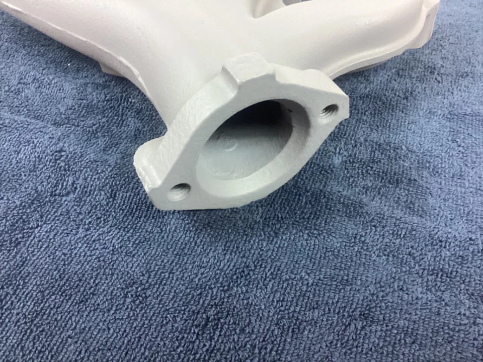 Colector izquierdo Ford 351W 351 Windsor Mustang Torino Ranchero D00E-9431-B Foto 4 de 4