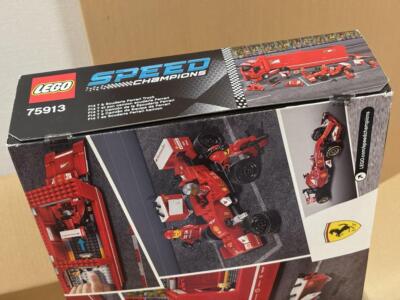 LEGO Speed Champions 75913 F14 T & Scuderia Ferrari Truck Toy Car
