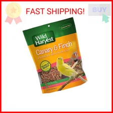 Wild Harvest B12492Q-001 Canary and Finch Food Blend, One Size 2.17 pound
