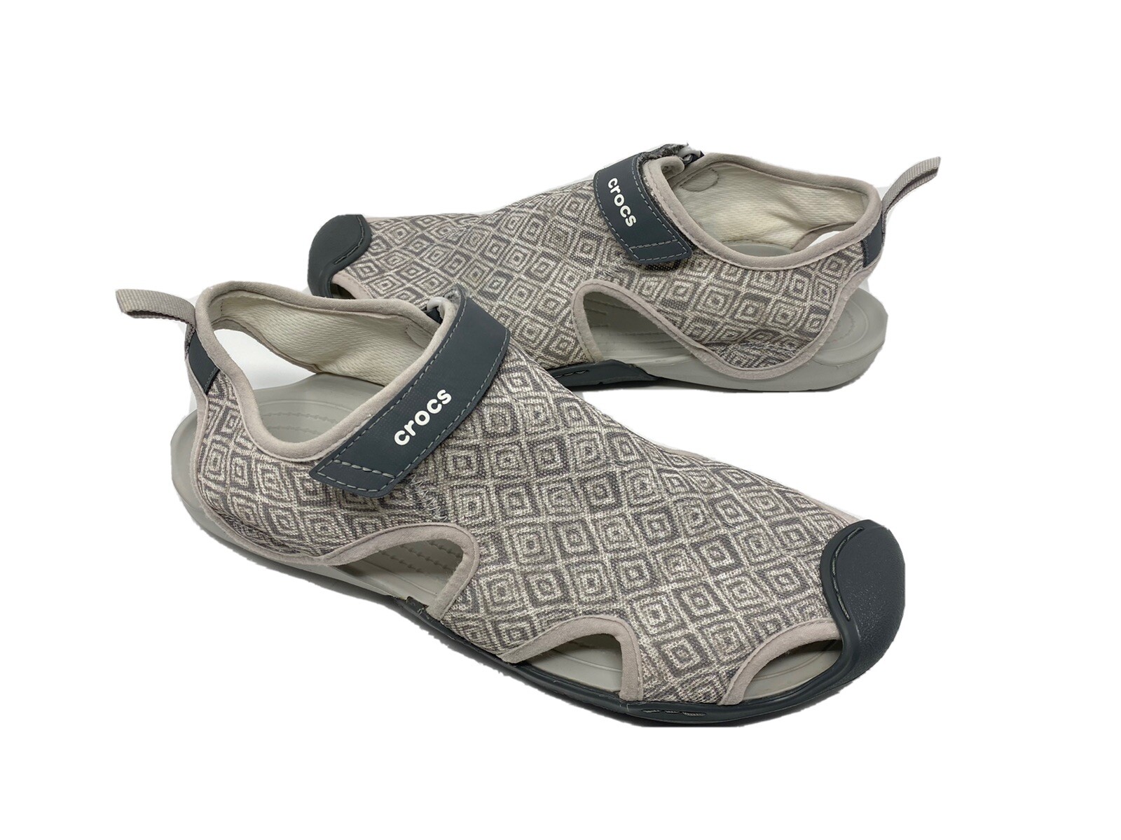 Crocs Swiftwater Mesh Sandal Women's Size 11 Gray | eBay