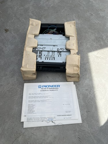 Genuine Pioneer Radior KE1900 BOXED *RARE* B2D - Picture 4 of 10
