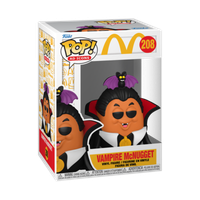 Mcdonald's Nugget Buddies Vamp Pop Derartige Icons #208 Vinyl Figure Funko