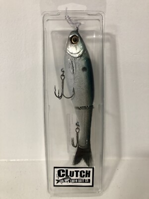 Phoney Frog Shiner Silver Scaled - PhoneyFrogs USA Glide Bait