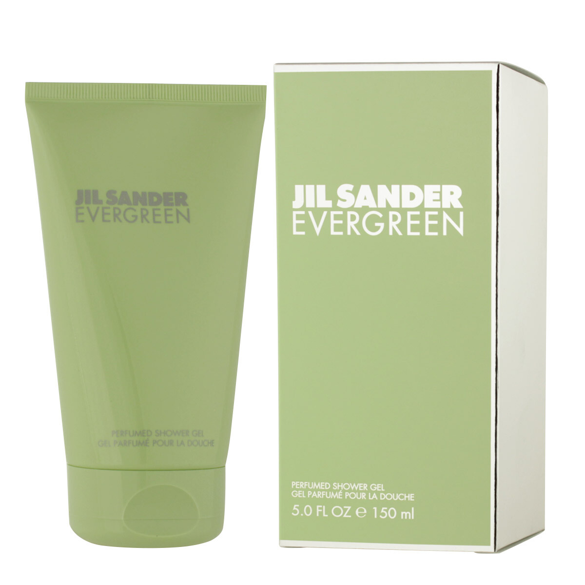 Гель для душа Jil Sander Evergreen 150 мл женский 2190₽