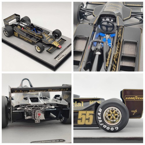 Tecno 1/18 Mythos Series Lotus 79 1978 Canada GP #55 J.P. Jarier Ltd 60 pcs - Picture 7 of 10