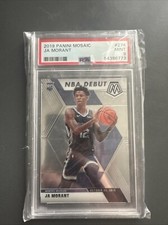 Panini Donruss 2019-20 Ja Morant Memphis Grizzlies Net Marvels Basketball Card