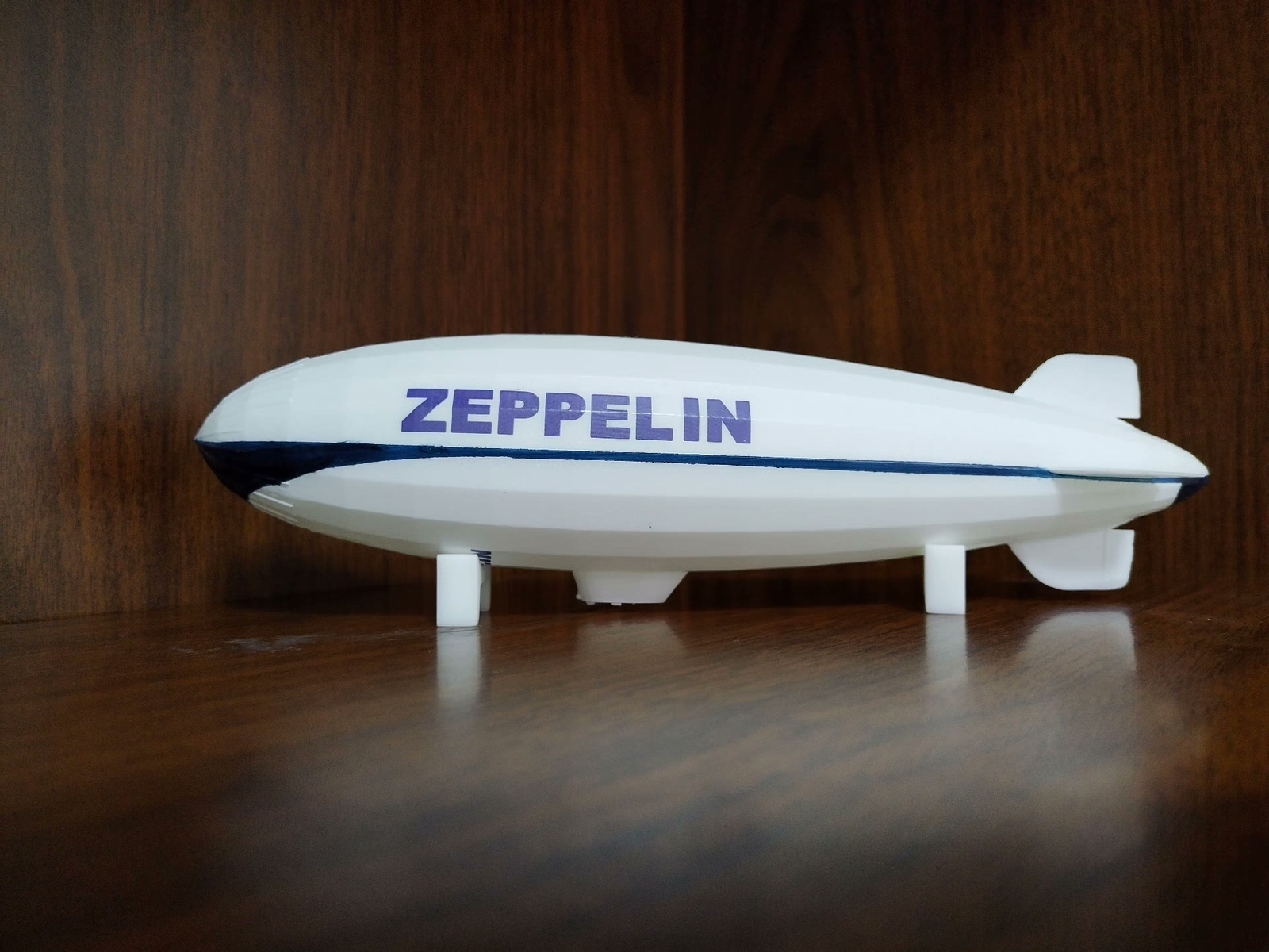 Zeppelin Scale 1/1000 Scale Zeppelin Airship Model Painted Finished | eBay