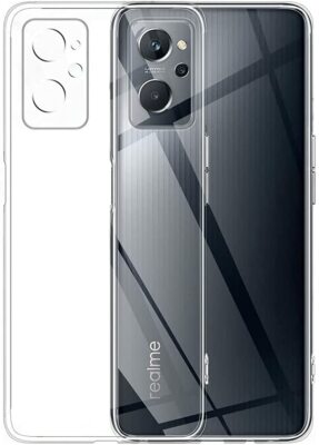 Coque Souple Transparente Anti-choc Pour Realme 7 5G - Marque NOVAGO, Silicone Gel, Neuve