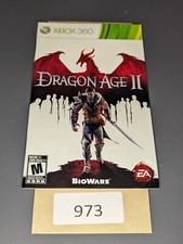 Dragon Age II 2 Xbox 360  MANUAL ONLY 