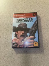 PS2 Red Dead Revolver New Factory Sealed Playstation Greatest Hits. . NO TARES