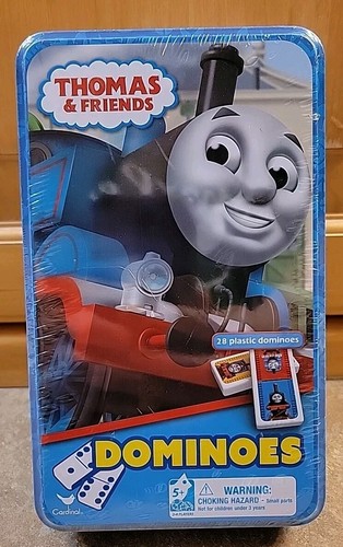 NEU Thomas und Freunde 28-teiliges Dominosteine Set VERSIEGELT 2012 Neu in Verpackung - Bild 1 von 5