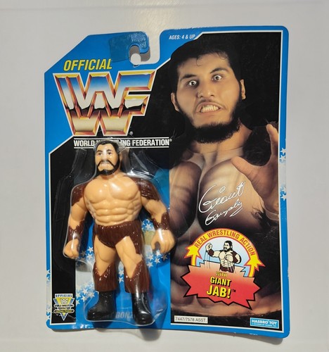 WWF HASBRO GIANT GONZALEZ SERIES 10 MOC VGC WWE Ra...