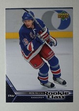 2005-06 Upper Deck Rookie Class - Petr Prucha #7 (RC)