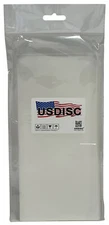 USDISC Storage Pockets 4.375 x 9.375, Flap, 4mil Slimline Die (Clear) Lot