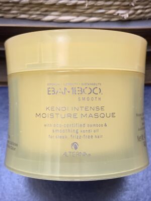 New Bamboo Smooth Kendi Intense Moisture Masque by Alterna for Unisex - 4.7 oz