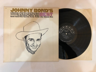 Johnny Bond - Johnny Bond's Best LP - HL 7308