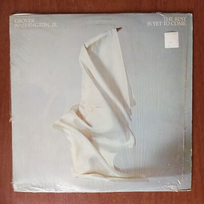 Grover Washington Jr.   The Best Is Yet To Come [1982] Vinyl LP Smooth Jazz WEA