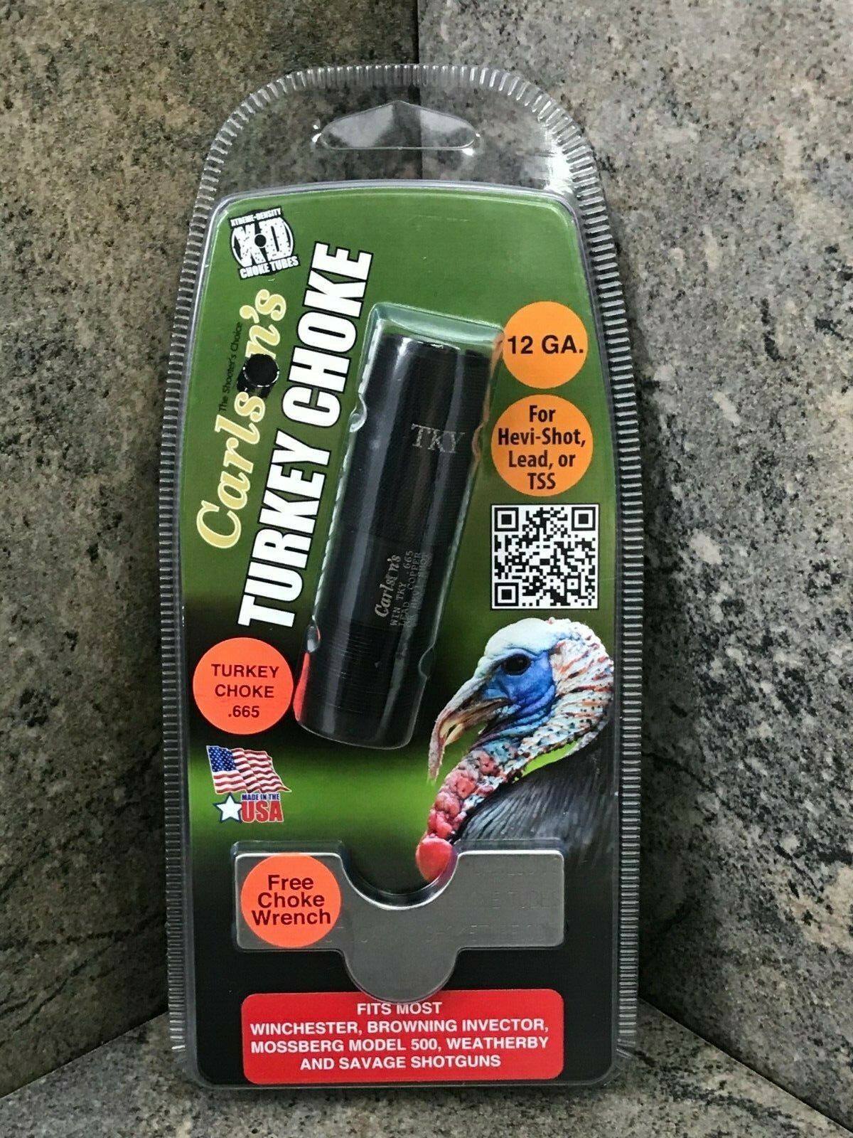 Carlsons 70105 Winchester 20 Gauge Long Beard Trukey Choke Tube 5A1