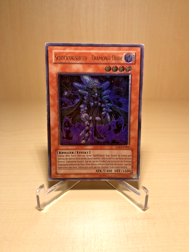 Yugioh / Schicksals-HELD - Diamond Dude / EOJ- DE003 / Ultimate Rare