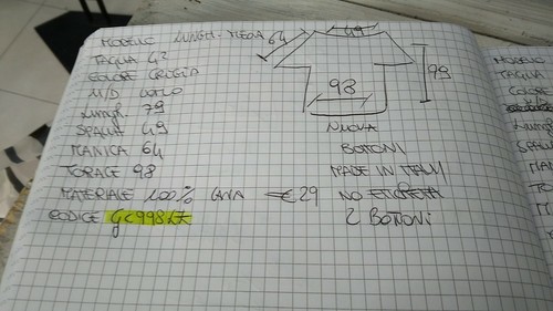 Giacca Uomo Man 100% Lana Grigio NUOVO tg 42 GC998LZ - Foto 7 di 7