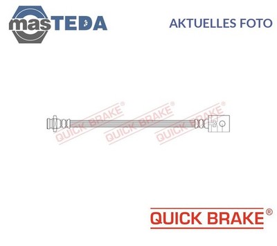62017 BREMSSCHLAUCH BREMSLEITUNG CENTRE QUICK BRAKE FÜR NISSAN PICK UP
