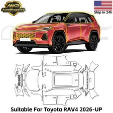 For Toyota Rav4 2026-up Full Car Precut Paint Protection Film Tpu Clear Bra Ppf