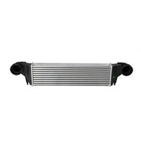 LadeluftküHler WäRmetauscher-Prinzip 550 Mm - 157 Mm NRF Passend FüR BMW X5