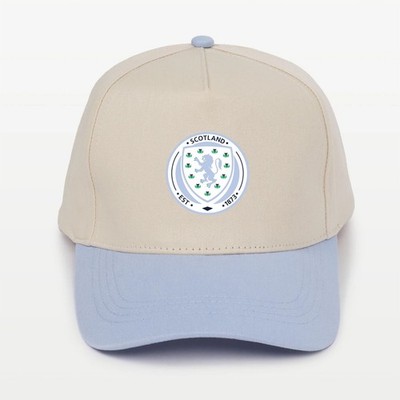 Scotland 2026 World Cup Embroidered Hat Light Blue