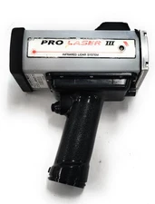 Kustom Signals Pro Laser III LIDAR Laser Radar Gun, No Battery / Untested