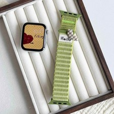 Nylon Braided Replacement Band For Apple Watch Ultra 3 49mm Series 11 10 9 8 SE