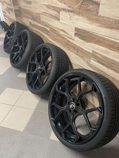 Forgiato Quadri-ecl 22 Wheels Continental Tires 12k Set. Like New - 2k Miles