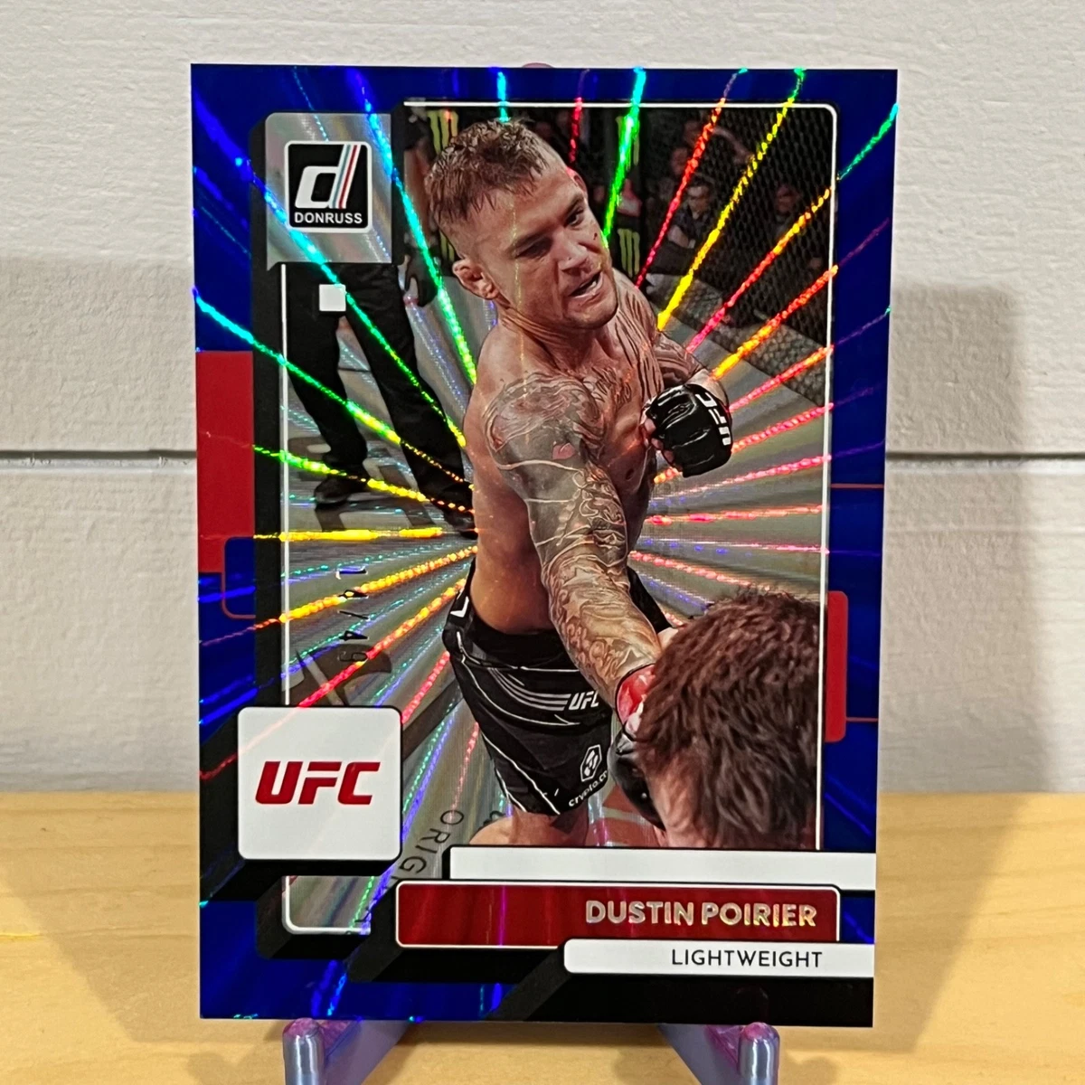 Dustin Poirier Trading Cards for sale | eBay