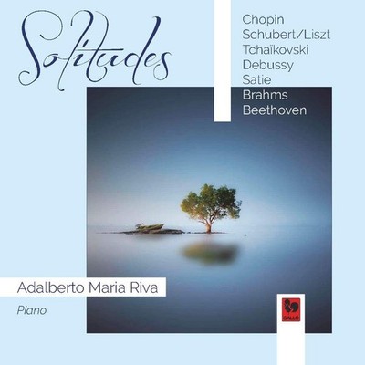 Audio Cd - Alberto Maria Riva - Solitudes  - Gallo-vde -D- Neu