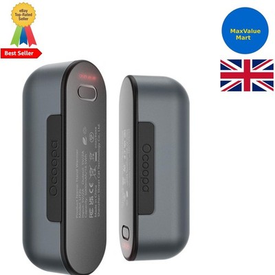 Tragbare elektrische Handwärmer 4 Heizstufen, 8 Stunden Wärme, USB-C Powerbank