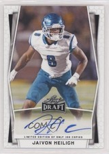 2022 Leaf Draft Limited Edition Base Auto /100 Jaivon Heiligh #BA-JH2 Auto 4r3