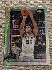 2025-26 Topps Chrome Harrison Ingram #222 Prism Refractor Spurs NM+