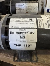  Hot Tub Pump, Aqua Flo FMCP, 1.5 hp, 230v, 2-Spd, 48fr, 1-1/2", OEM Flo master 