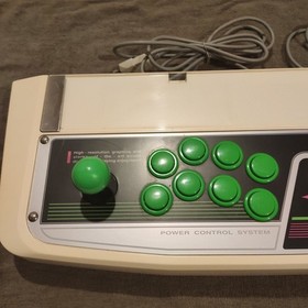 SEGA Virtua Stick Pro HSS-0130 Astro City Arcade Controller Saturn As-Is Untest