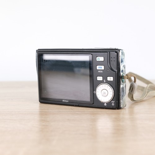 Nikon Coolpix S6 6,0 MP sensore CCD fotocamera digitale compatta zoom 3x argento fotocamera digitale - Foto 7 di 11