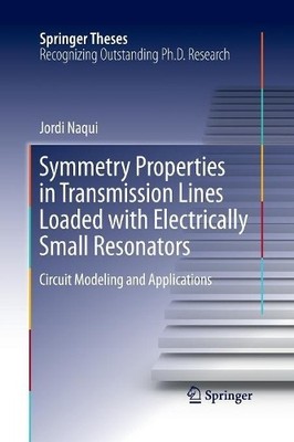Symmetry Properties in Transmission Lines Loaded with Electri... - 9783319369624