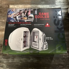Iconic PickSix Game Cooler Football Helmet Sh...