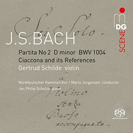 Johann Sebastian Bac - Partita No 2 D Inor BWV 1004 Ciaccona And Its Re - K4Z-image