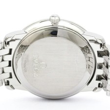 OMEGA De Ville Prestige Steel Automatic Mes Watch 4500.31 Polished BF591108 6
