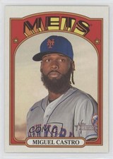 2021 Topps Heritage Miguel Castro #311 0l8a