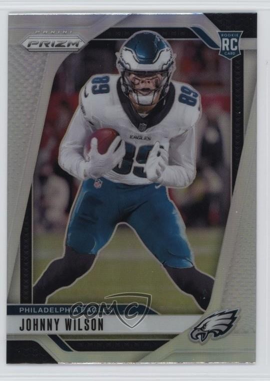 2024 Panini Prizm Rookies Silver Prizm Johnny Wilson #355 08o7