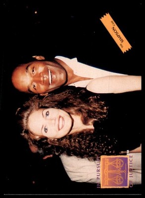 1994 INTERLINK O.J. AND PAULA ''IN PURSUIT OF JUSTICE'' #21