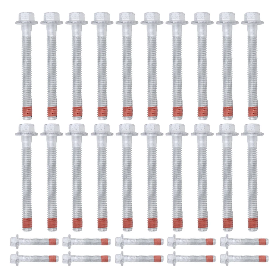 New Premium ES72220 Engine Cylinder Head Bolt For Chevrolet Avalanche 2007-2013 - Image 2 of 4