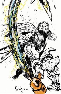 Beta Ray Bill #1 Exclusive Daniel Warren Johnson Variant -  Virgin Sketch Cover
