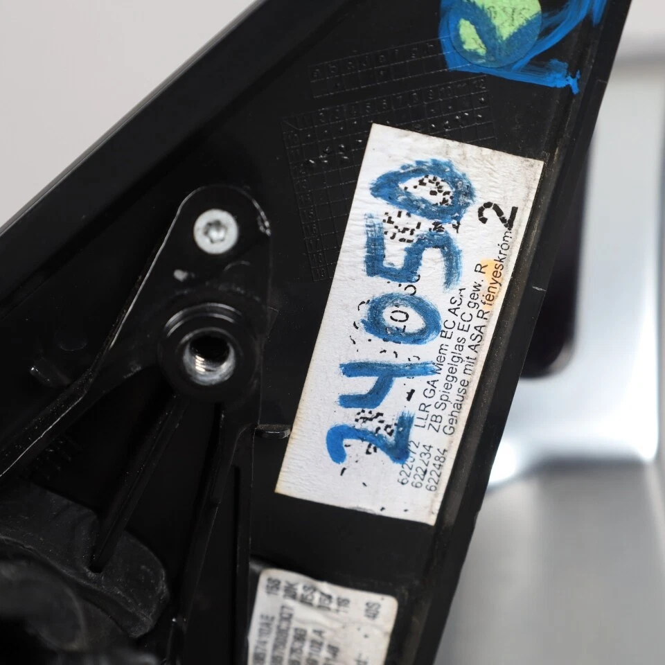 2014-2016 奥迪 A6 S6 右铝门镜 4G1857410AE 原始设备制造商二手 — 第 3/4 张图片