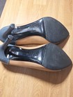 Lanvin Italy Two-Tone Pointed Toe High Heels Pumps Women’s Size 39 Brown/Gray — photo 4